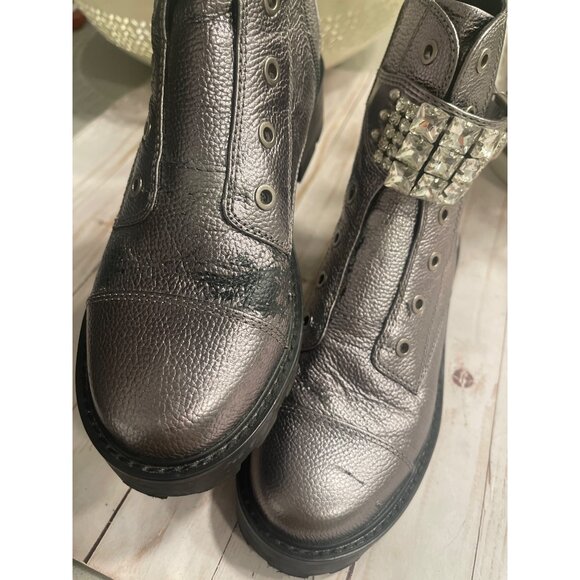 Karl Lagerfeld Paris Maeva Lug Sole Bootie (Women) SZ US 7 - Picture 10 of 15